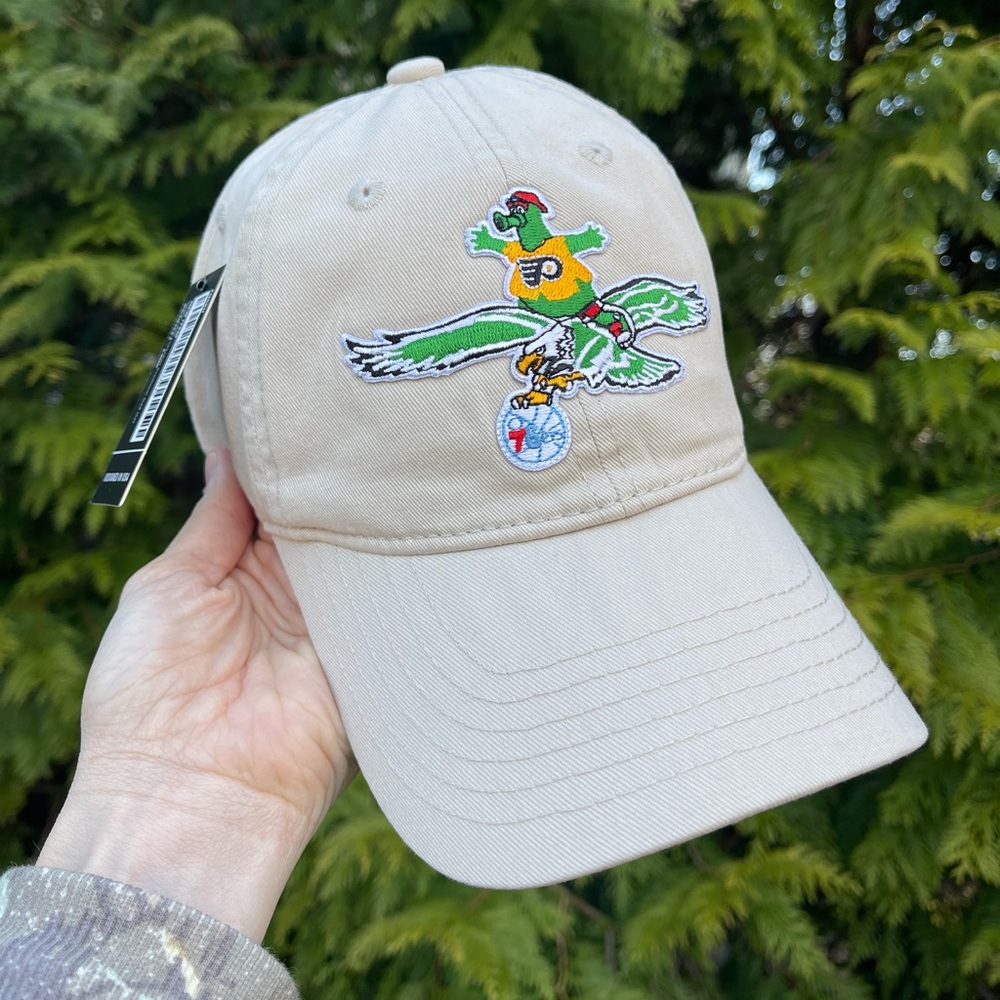 Philly Mascots Dad Style Baseball Hat